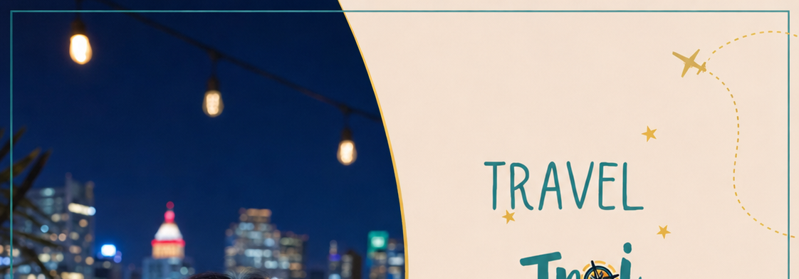 Travel with TRoi logo
