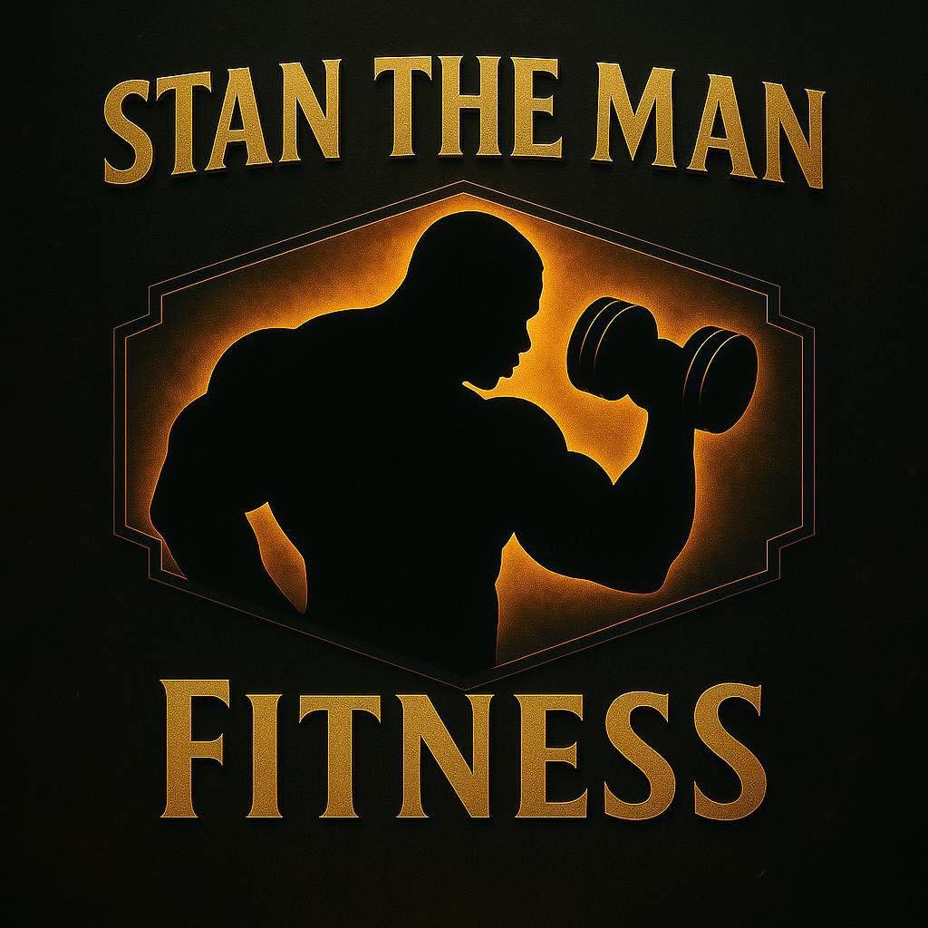 Stan The Man Fitness logo
