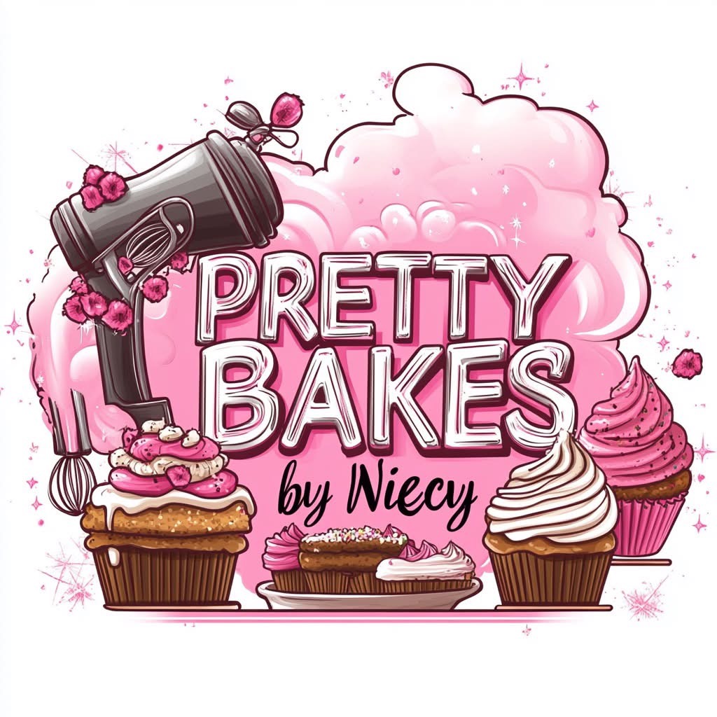 Pretty Bakes by Niecy logo